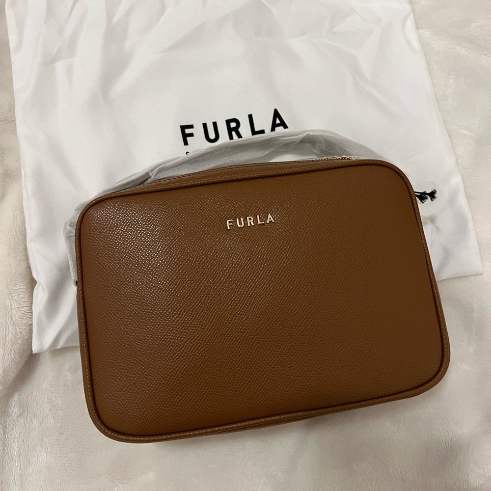 Brand new Furla camera bag